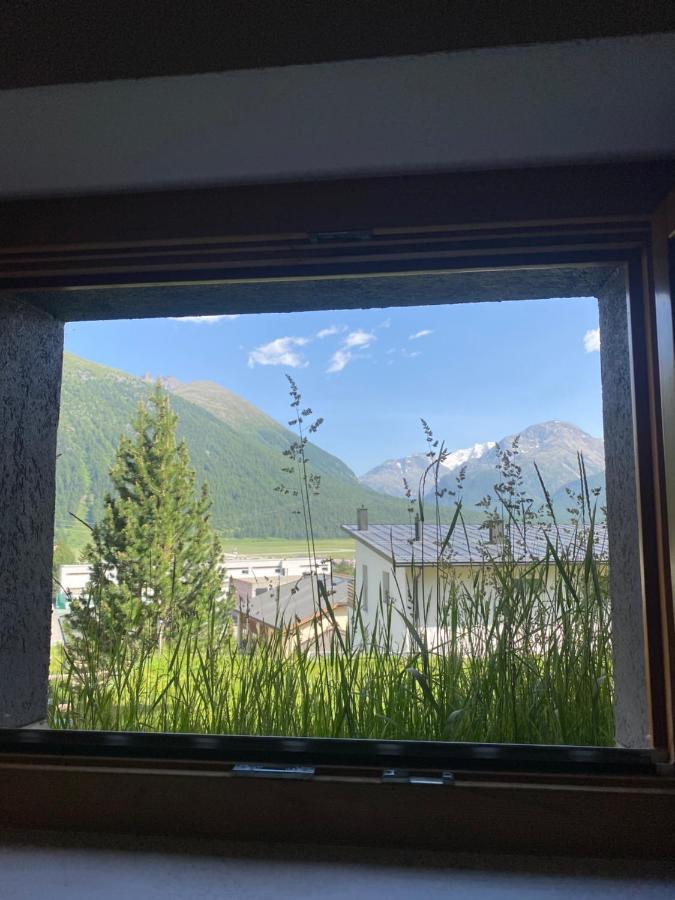 Relaxing Confortable Studio, Heated Garage, Skiroom Samedan Zewnętrze zdjęcie