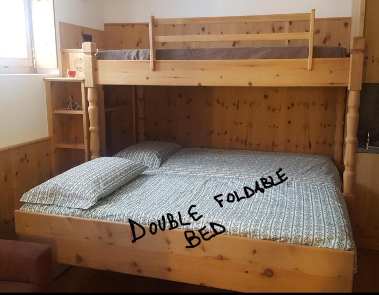 Relaxing Confortable Studio, Heated Garage, Skiroom Samedan Zewnętrze zdjęcie