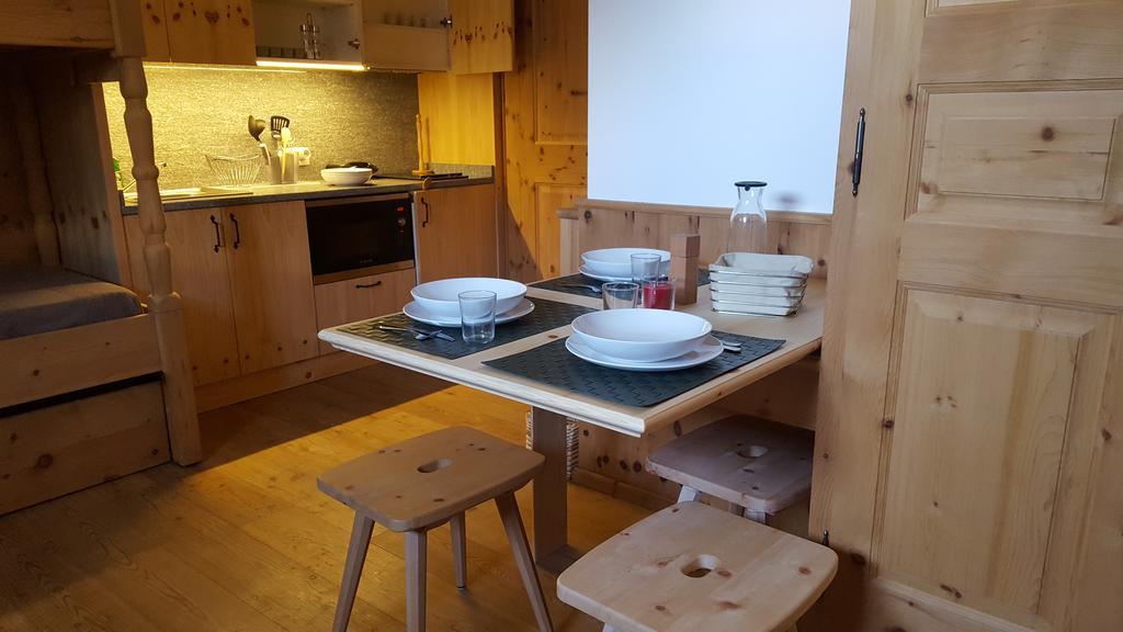 Relaxing Confortable Studio, Heated Garage, Skiroom Samedan Zewnętrze zdjęcie