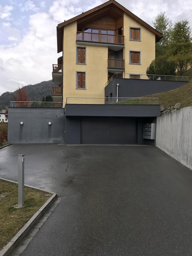 Relaxing Confortable Studio, Heated Garage, Skiroom Samedan Zewnętrze zdjęcie