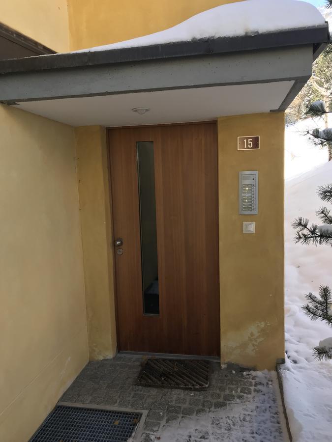 Relaxing Confortable Studio, Heated Garage, Skiroom Samedan Zewnętrze zdjęcie