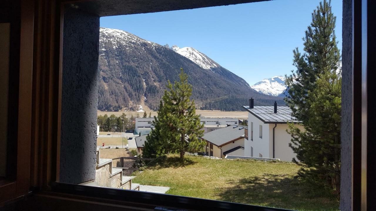 Relaxing Confortable Studio, Heated Garage, Skiroom Samedan Zewnętrze zdjęcie