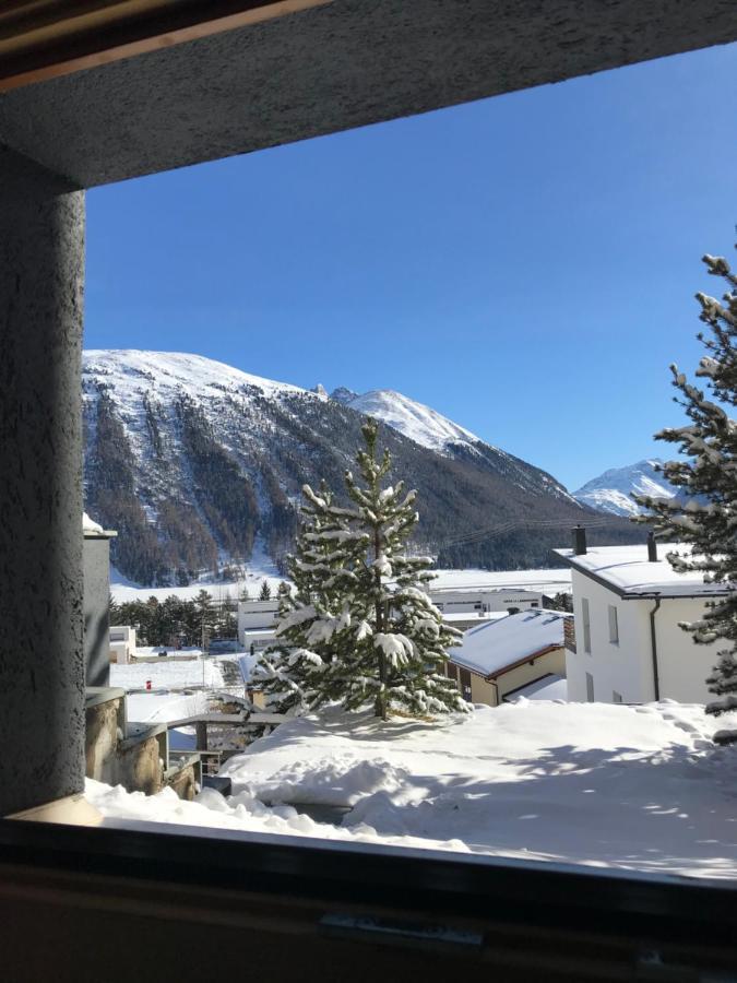 Relaxing Confortable Studio, Heated Garage, Skiroom Samedan Zewnętrze zdjęcie